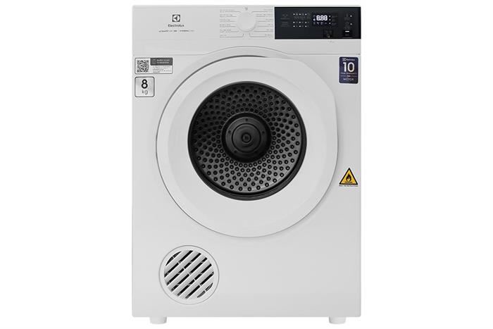 Máy Sấy Thông Hơi Electrolux UltimateCare 8 Kg EDV804H3WC&nbsp;